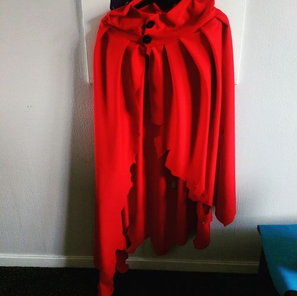 Wiccan Cape