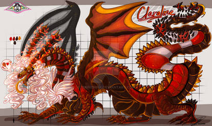 Claraline Dragon Form