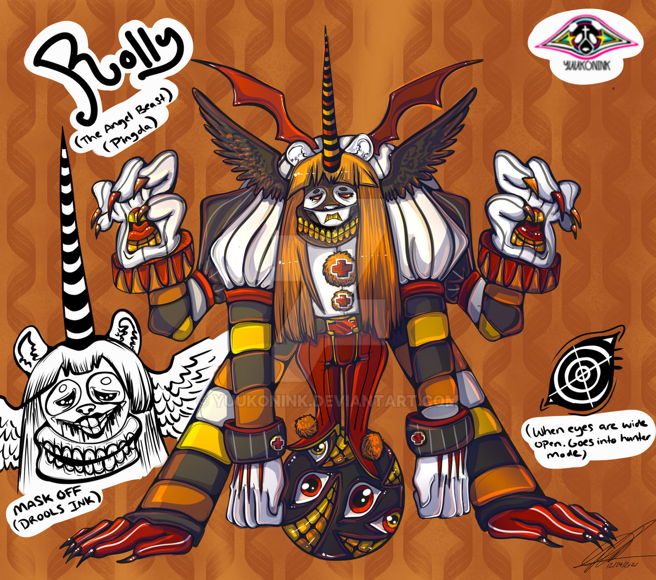 Rollicky Pics Rolly Redesign by Yuukonink on DeviantArt