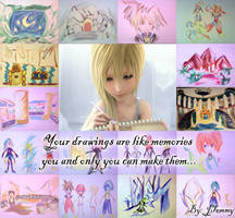 Namine's Sketches