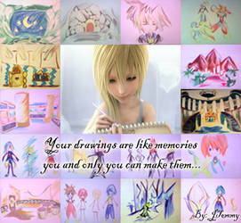 Namine's Sketches