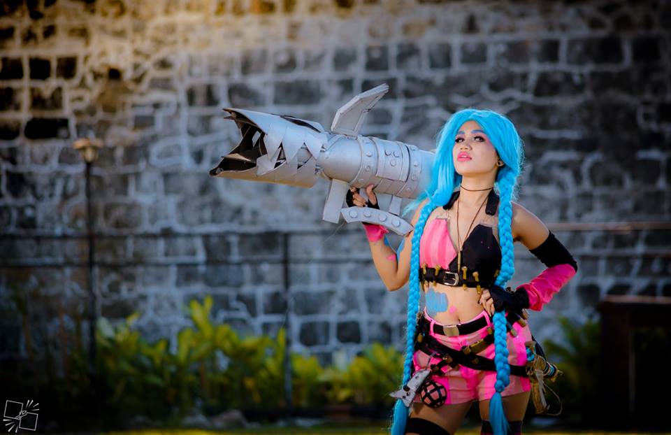 Jinx Cosplay