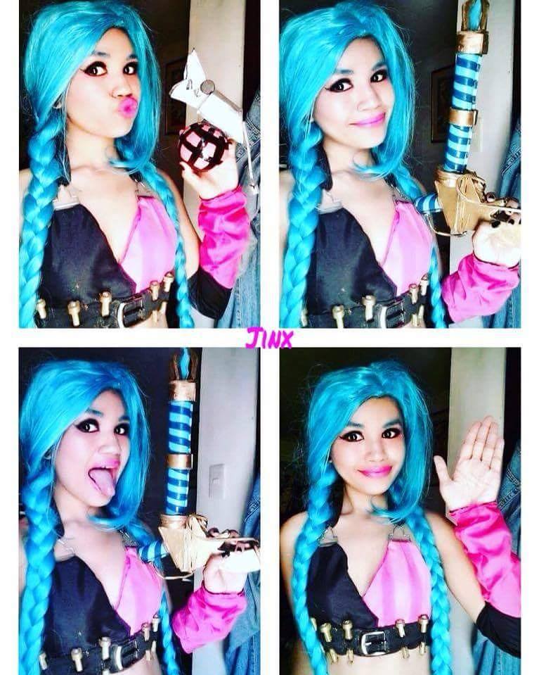 Jinx Cosplay