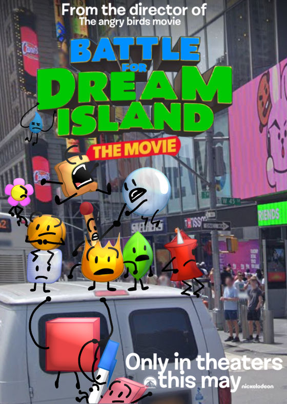 Battle for dream island: the movie poster by moviefan2189 on DeviantArt
