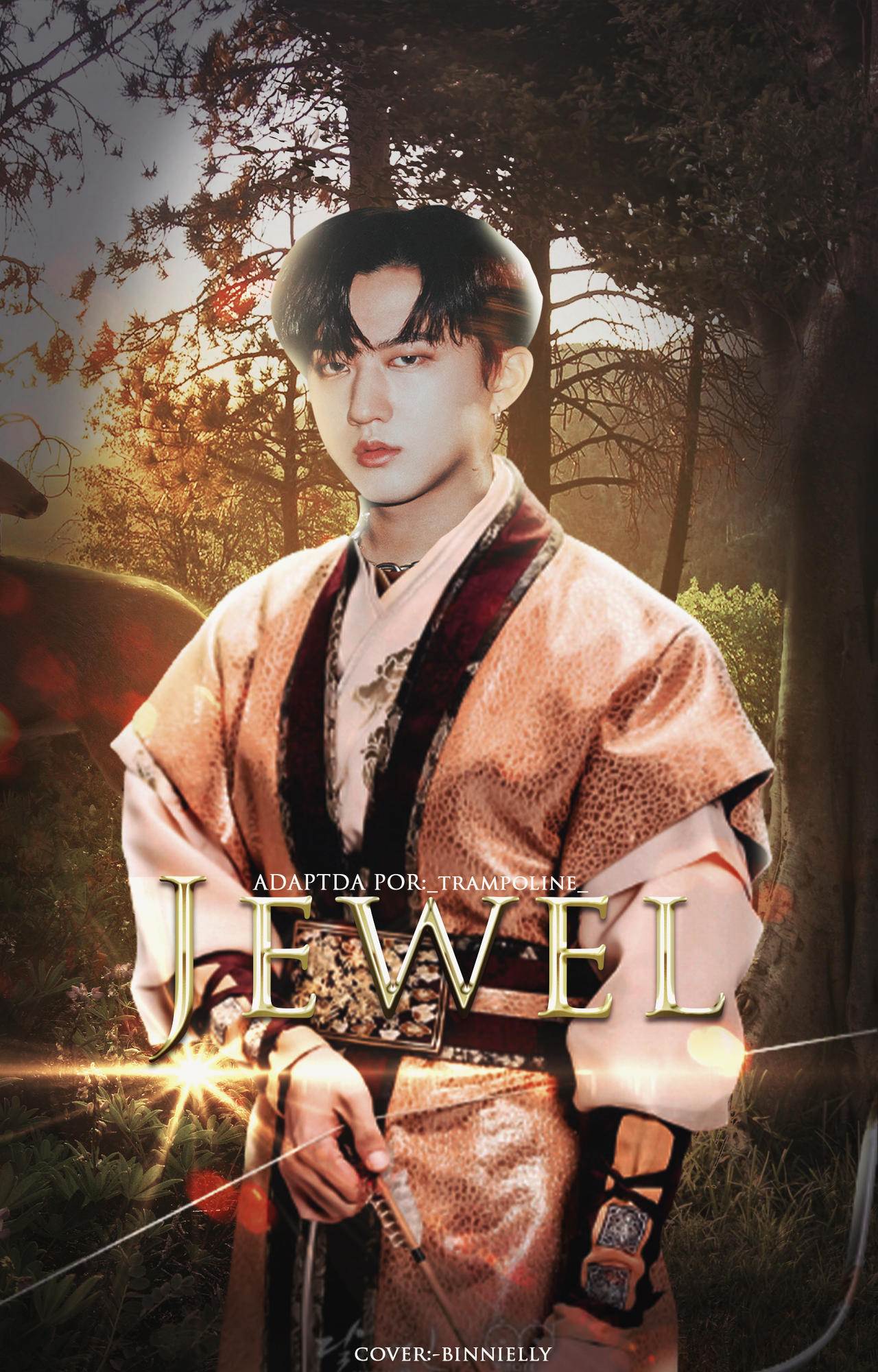 Jewel | cover by CaratEdiciones on DeviantArt