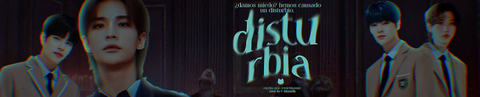 Disturbia banner by CaratEdiciones on DeviantArt