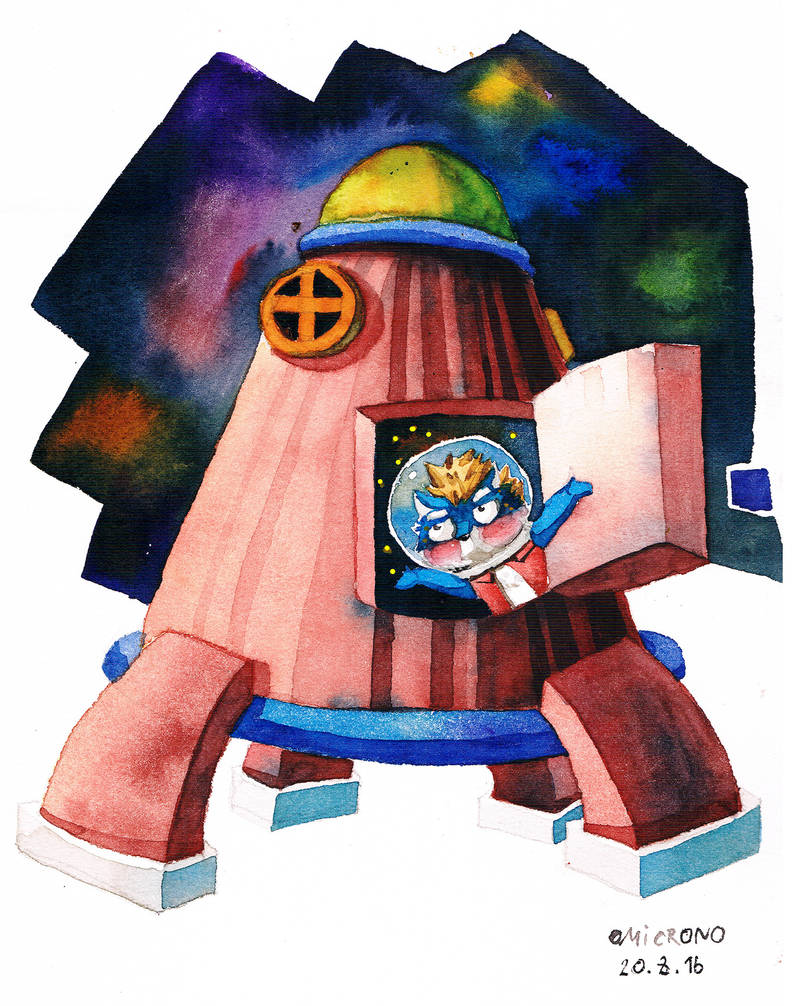 Rocket by omicrono on DeviantArt