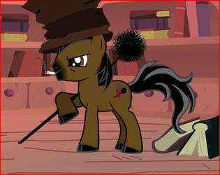 Chimbley as a pony