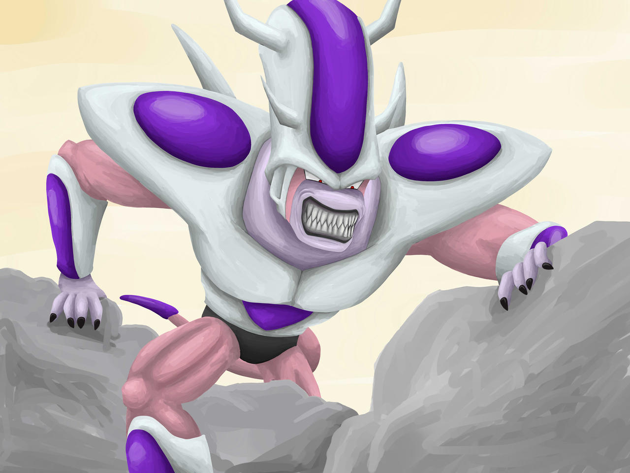 Frieza, the demon prince by Pakrete on DeviantArt