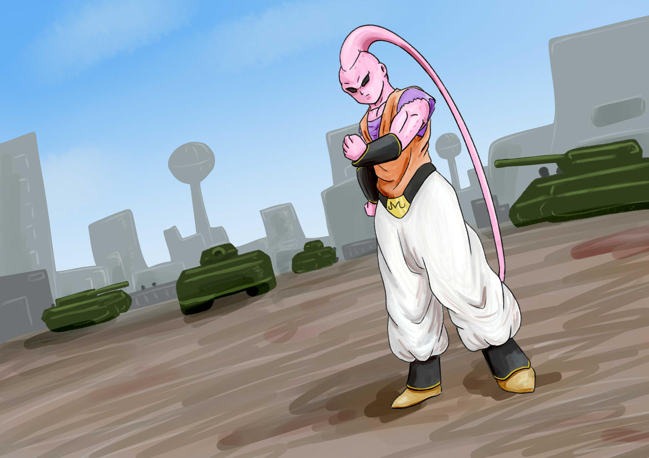 Buu by Pakrete on DeviantArt