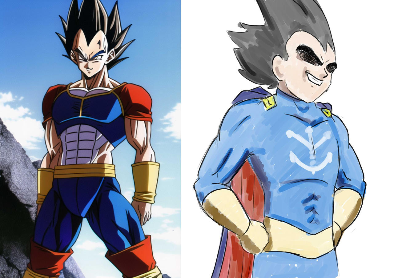 Vegeta by Pakrete on DeviantArt