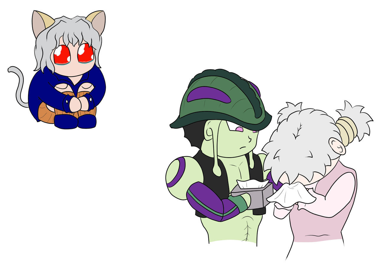what if... Komugi is allergic to cats by Pakrete on DeviantArt