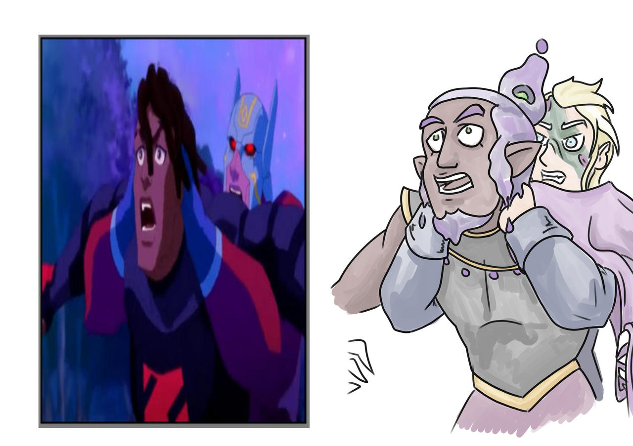 Darius vs Philip by Pakrete on DeviantArt