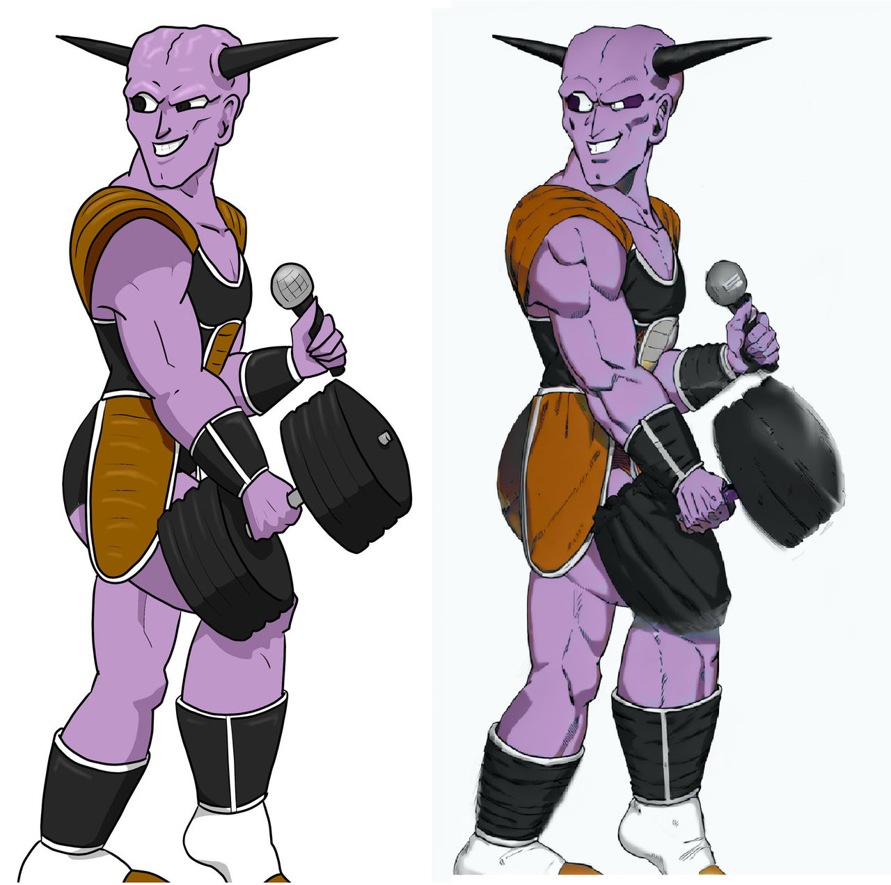 Ginyu Pump It2 by Pakrete on DeviantArt