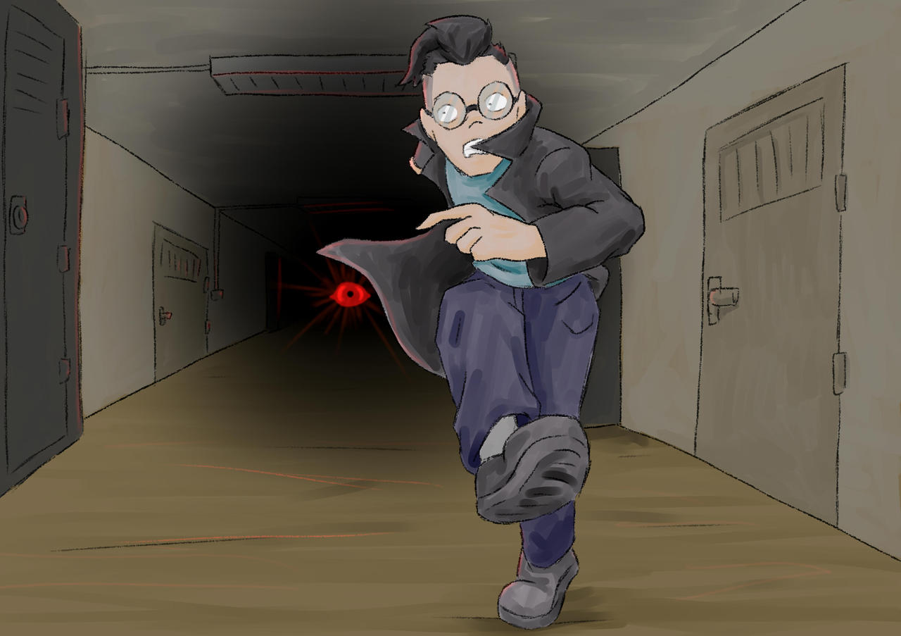 Save yourself by Pakrete on DeviantArt