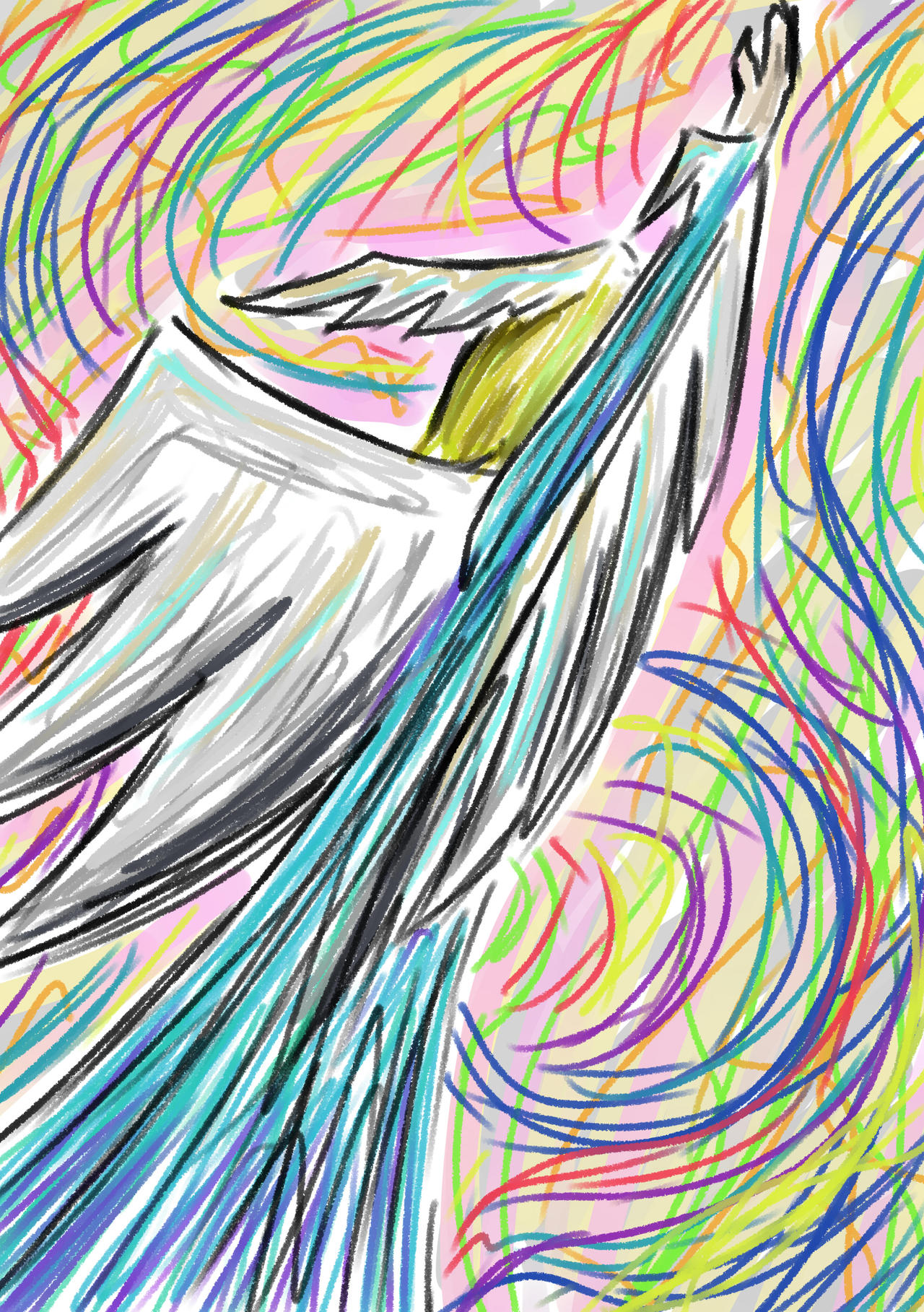 Ink16- Angel by Pakrete on DeviantArt