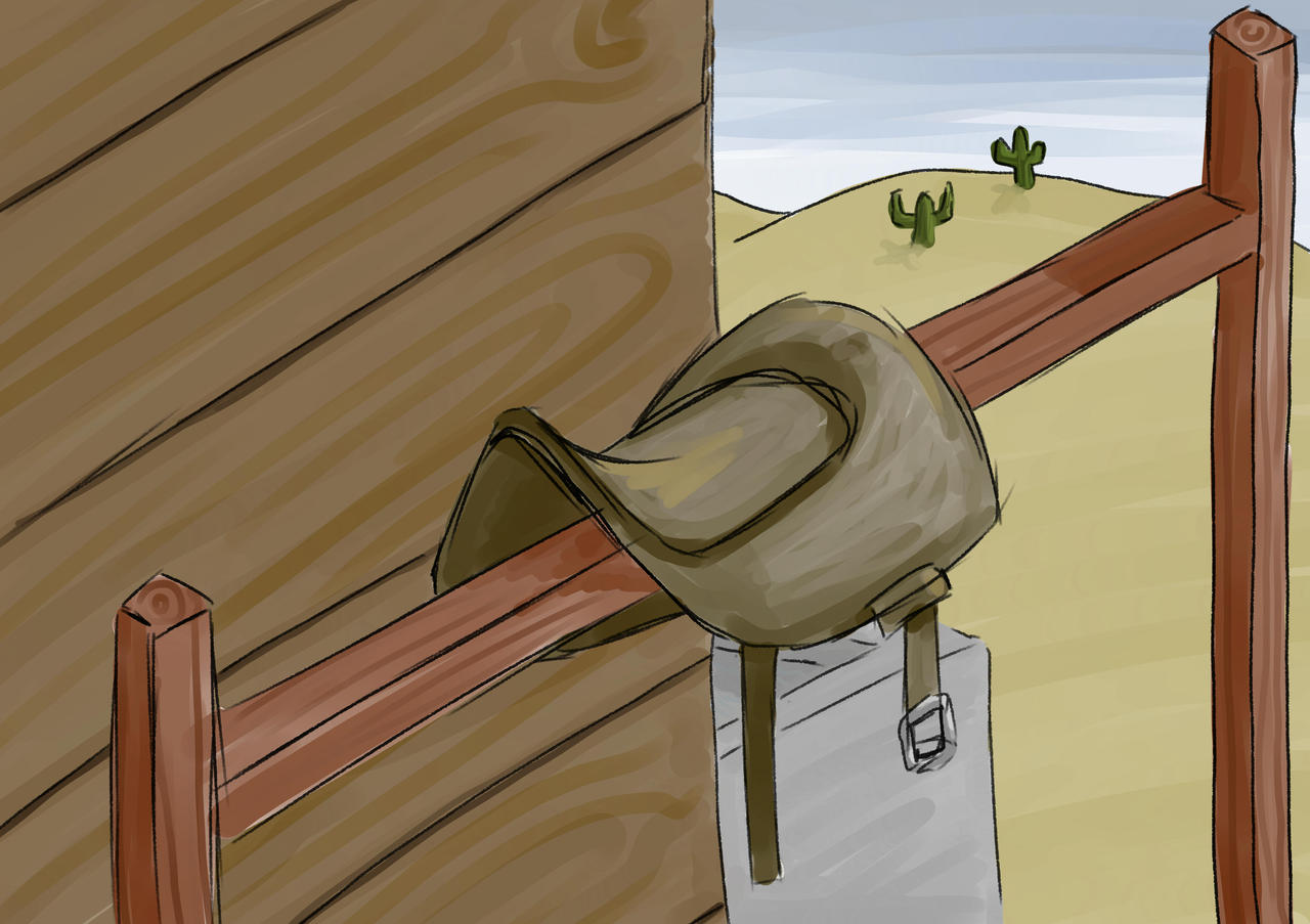 Ink18- Saddle by Pakrete on DeviantArt