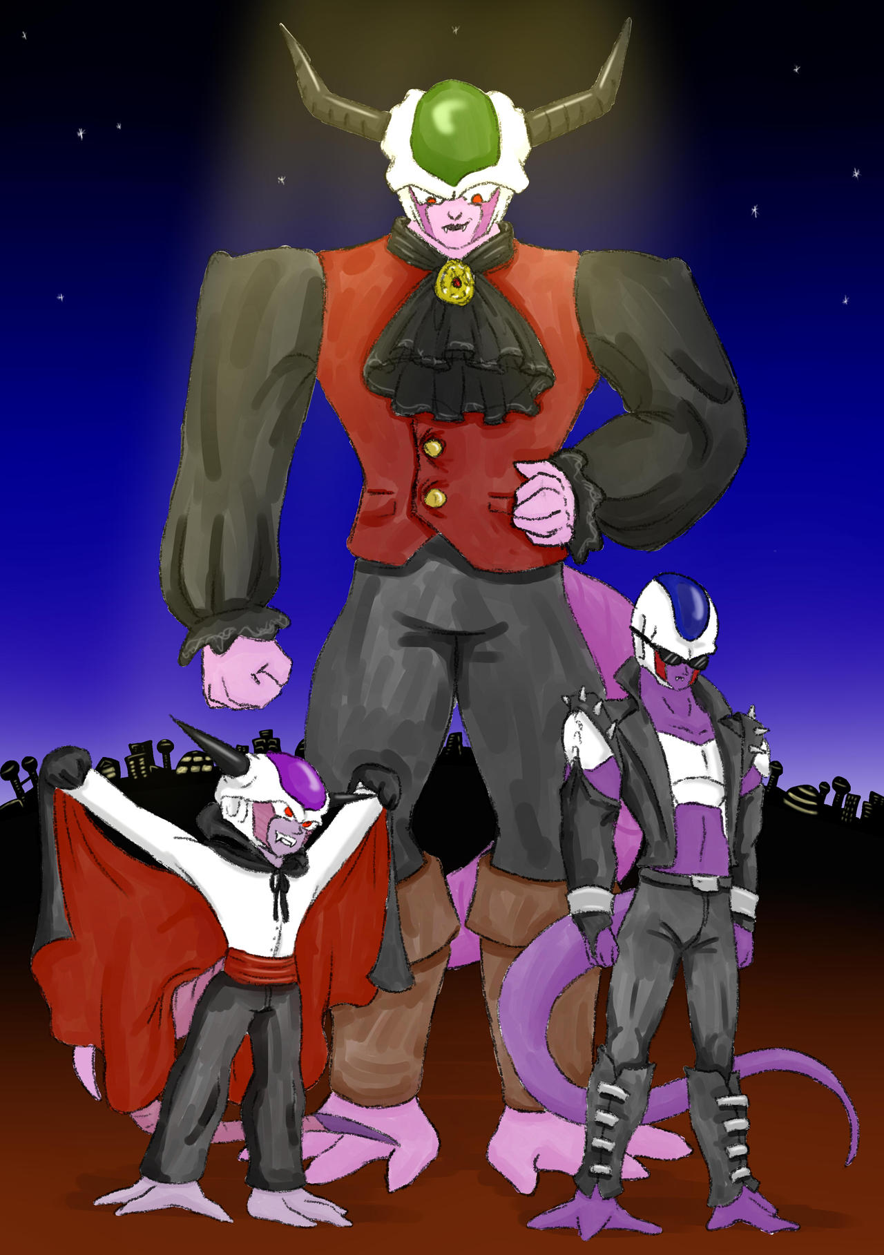 Vampire Family by Pakrete on DeviantArt