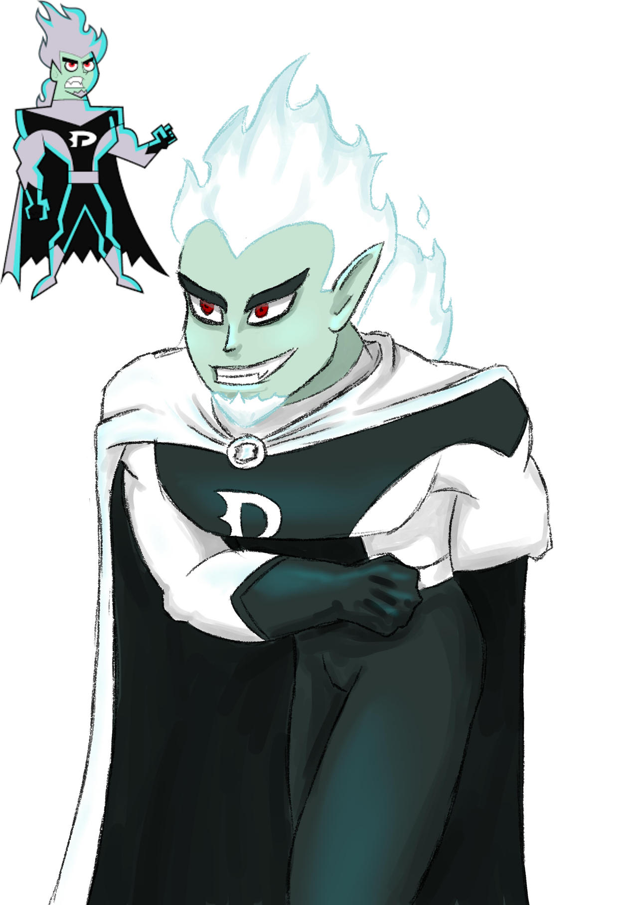 Dan Phantom by Pakrete on DeviantArt