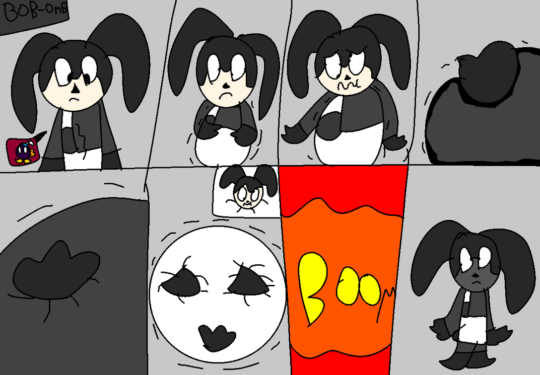 Atari Inflation D Side Oswald | Bomb Inflation by NatariChanIndiecross on DeviantArt