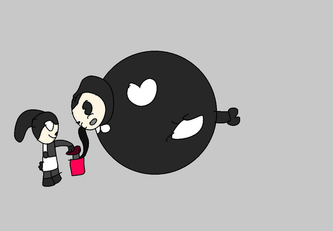 Atari Inflation Oswald | Air Pump | Balloon Bendy | Inflation by NatariChanIndiecross ...
