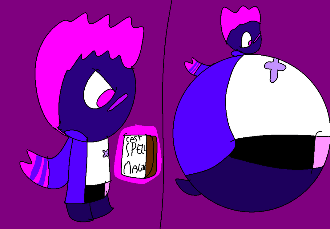 The Spell | Magic Inflation by NatariChanIndiecross on DeviantArt