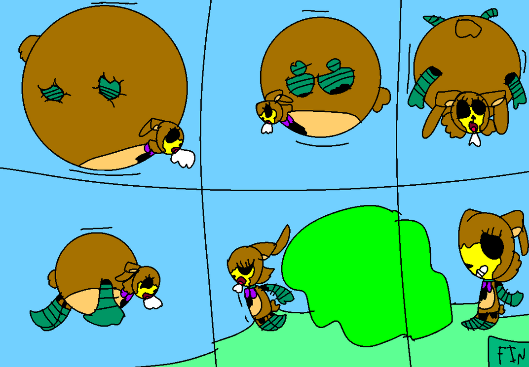 Atari Inflation Pumpkin Rabbit Is A Balloon | Inflation | Part2/2 by ...