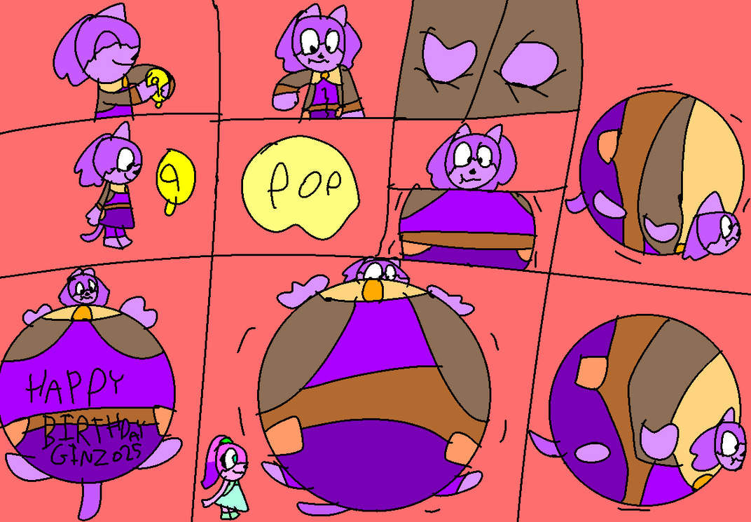 Balloon Seam | P Balloon Inflation by NatariChanIndiecross on DeviantArt