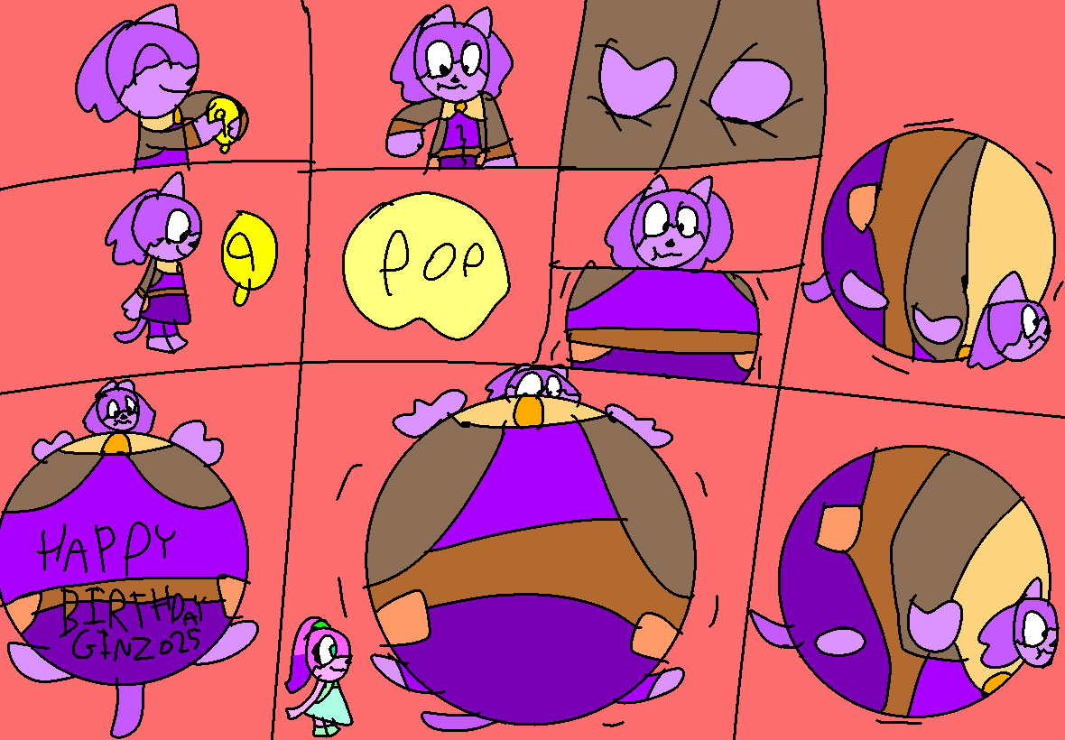 Balloon Seam | P Balloon Inflation by NatariChanIndiecross on DeviantArt