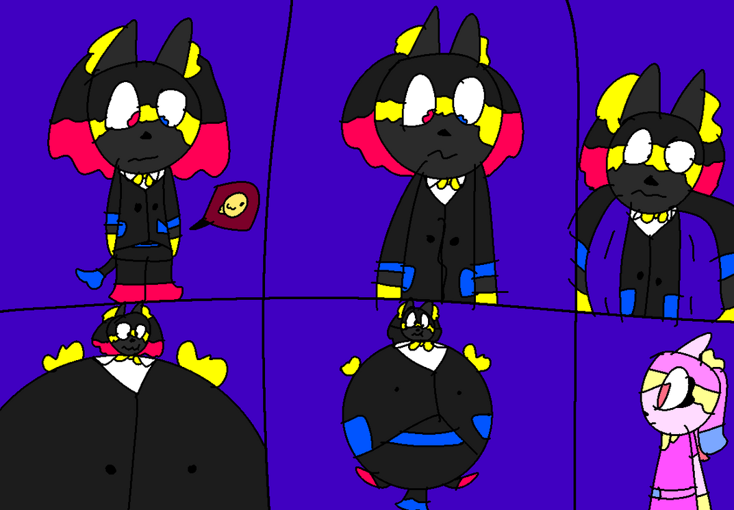 Atari Inflation Puffer Devil | Bloated Inflation by NatariChanIndiecross on DeviantArt