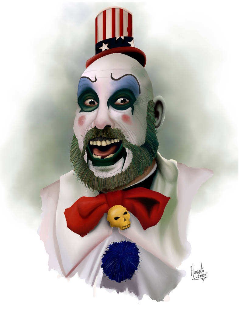 Speed Spaulding Captain Spaulding by hvmbertogarza on DeviantArt