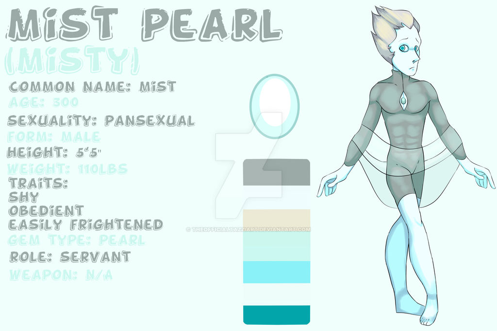 Mist Reference Sheet by TheOfficialTazziArt on DeviantArt
