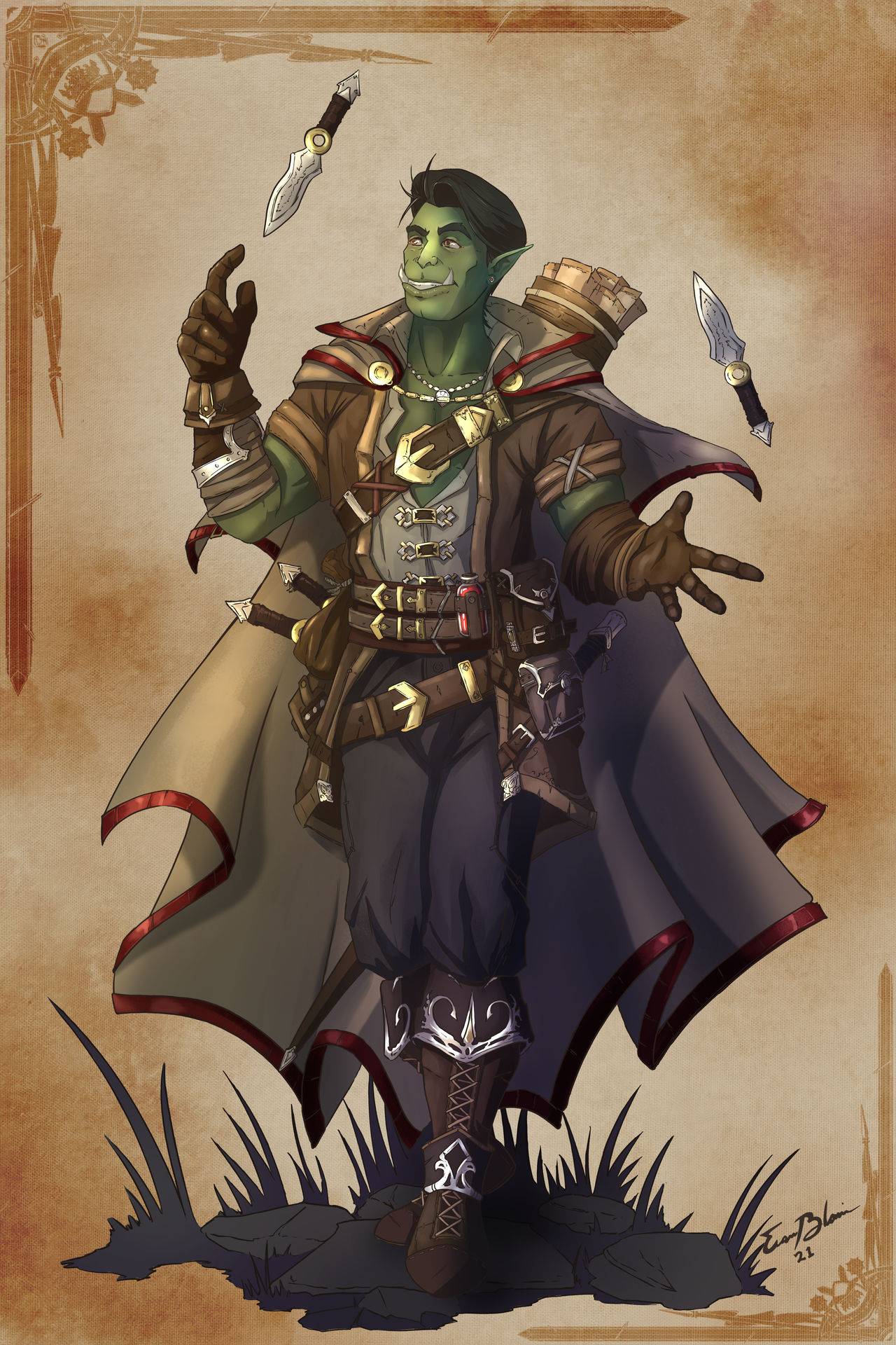 Rrath by EvanBlairArt on DeviantArt