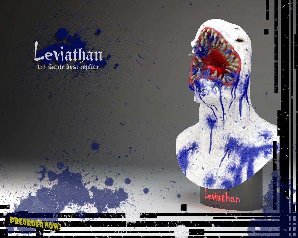 Leviathan Bust CGD project