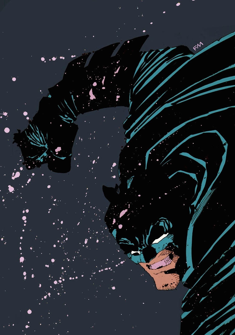 Frank Miller colours