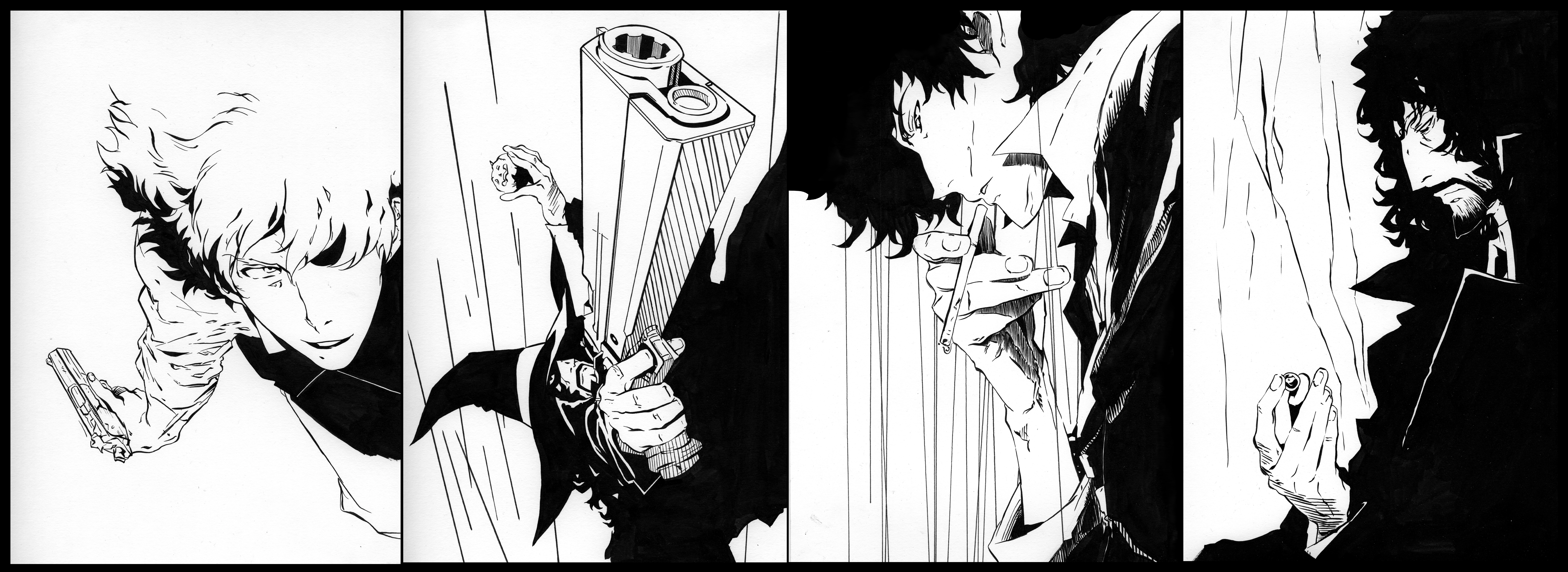 Cowboy Bebop Inks