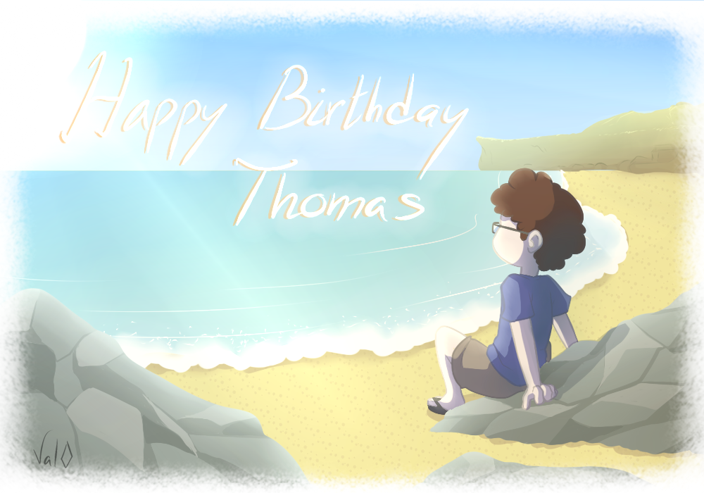 Joyeux Anniversaire Thomas !