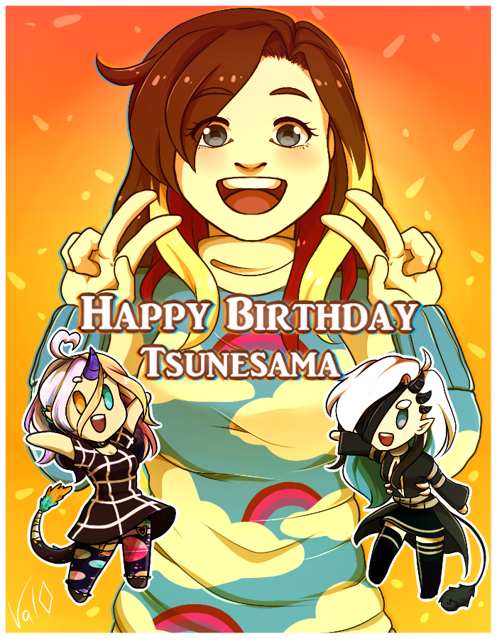 Happy Birthday Tsunesama !