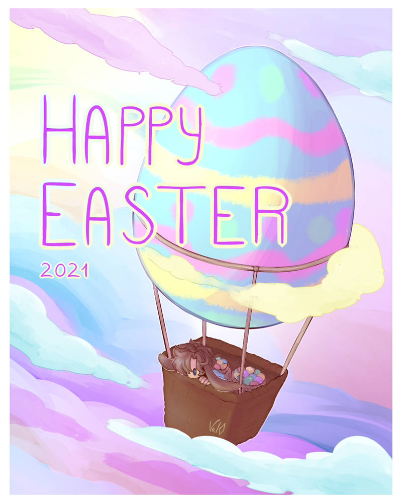 Joyeuses Paques 2021 ~ by Stuff-Val on DeviantArt