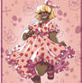 Strawberry Dress ~ Amanda