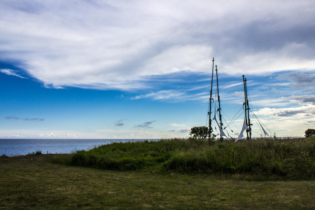 Old masts