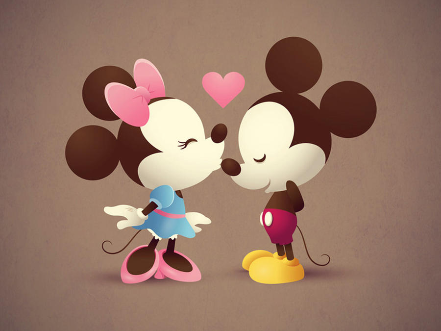 Mickey And Minnie Wallpaper by MizzTutorials on DeviantArt Mickey And Minnie Wallpaper by MizzTutorials on DeviantArt