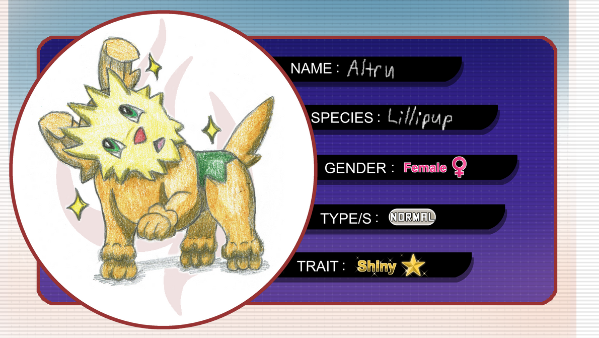 Altru Bio by Conveyus-Prime on DeviantArt