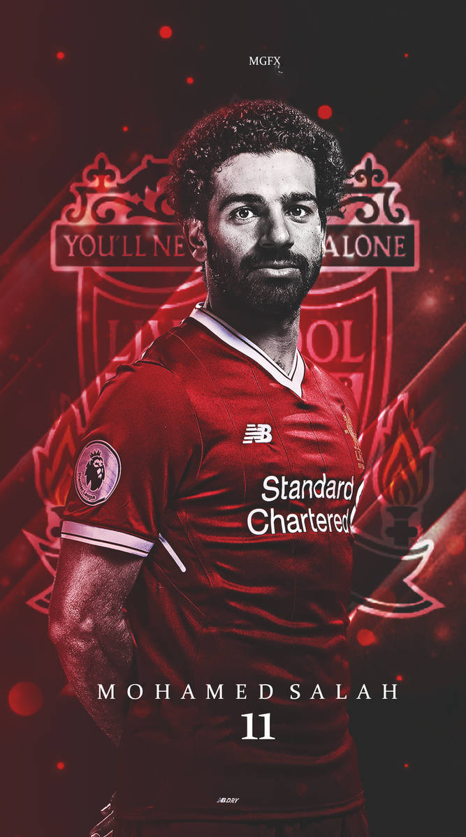Crisp Salah 'making It All About Him' - Murphy Background for Mobile Crisp Salah 'making It All About Him' - Murphy Background for Mobile