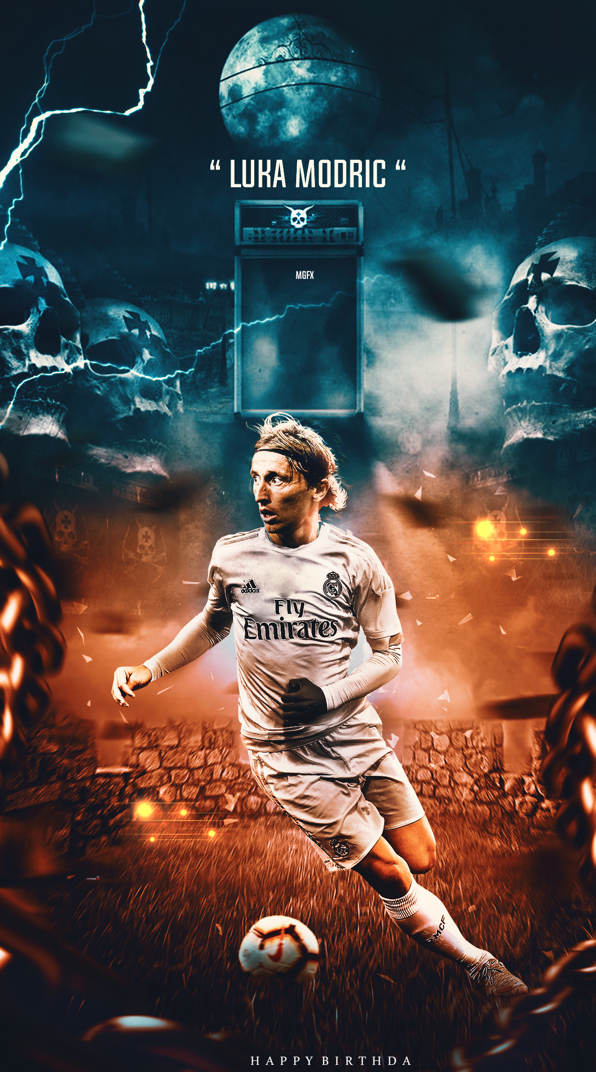 luka modric wallpaper lockscreen by