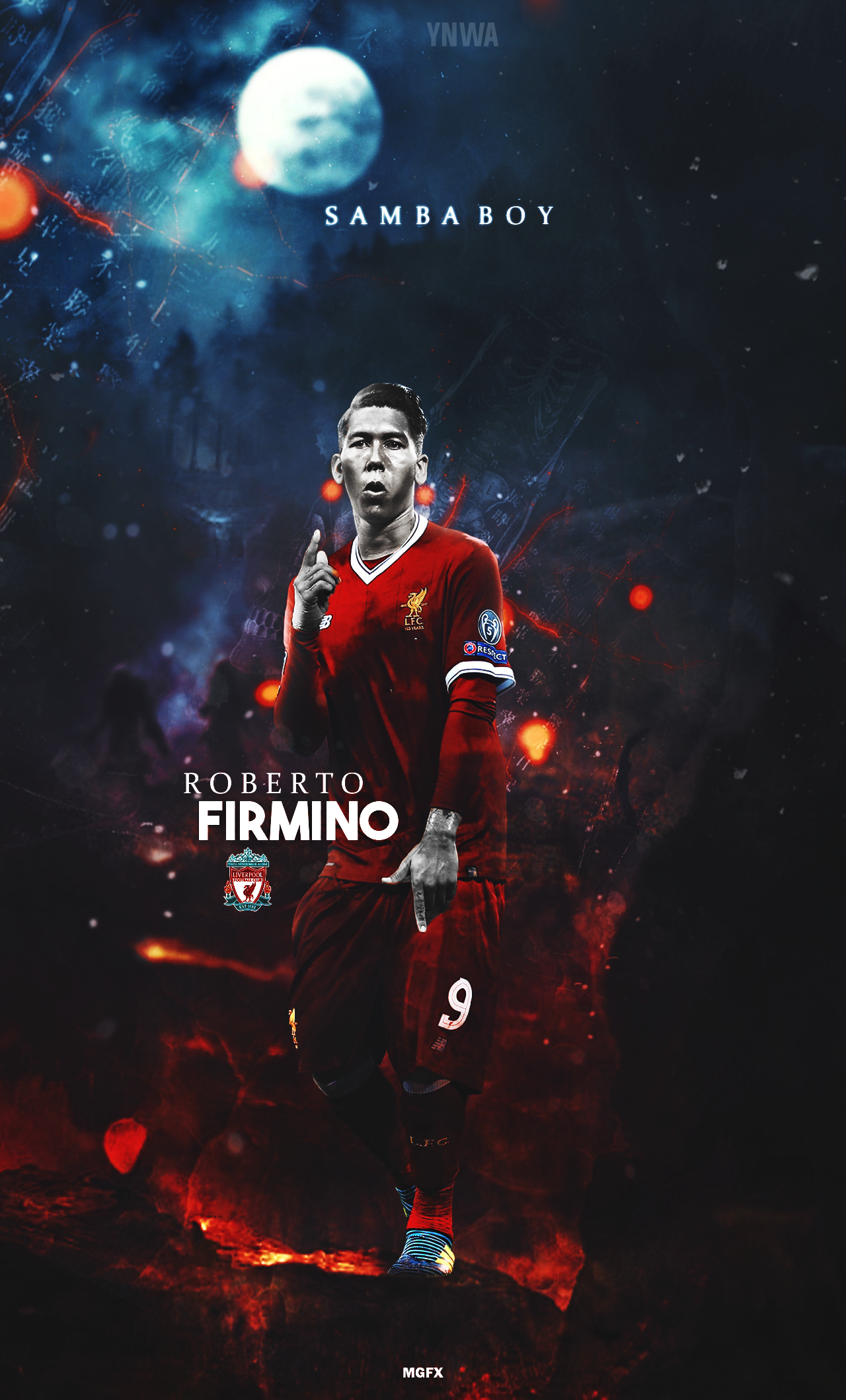 ROBERTO FIRMINO WALLPAPER LOCKSCREEN by MohamedGfx10 on DeviantArt ROBERTO FIRMINO WALLPAPER LOCKSCREEN by MohamedGfx10 on DeviantArt