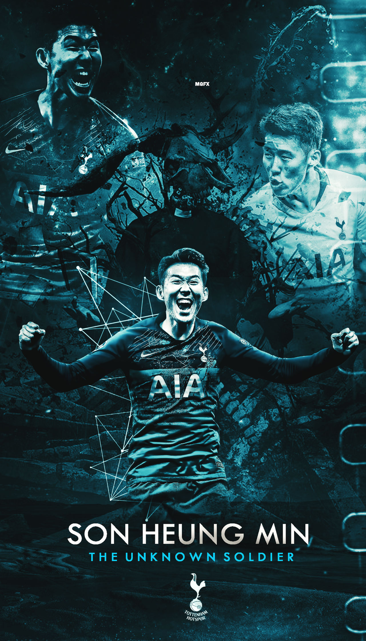 SON HEUNG MIN WALLPAPER LOCKSCREEN by MohamedGfx10 on DeviantArt