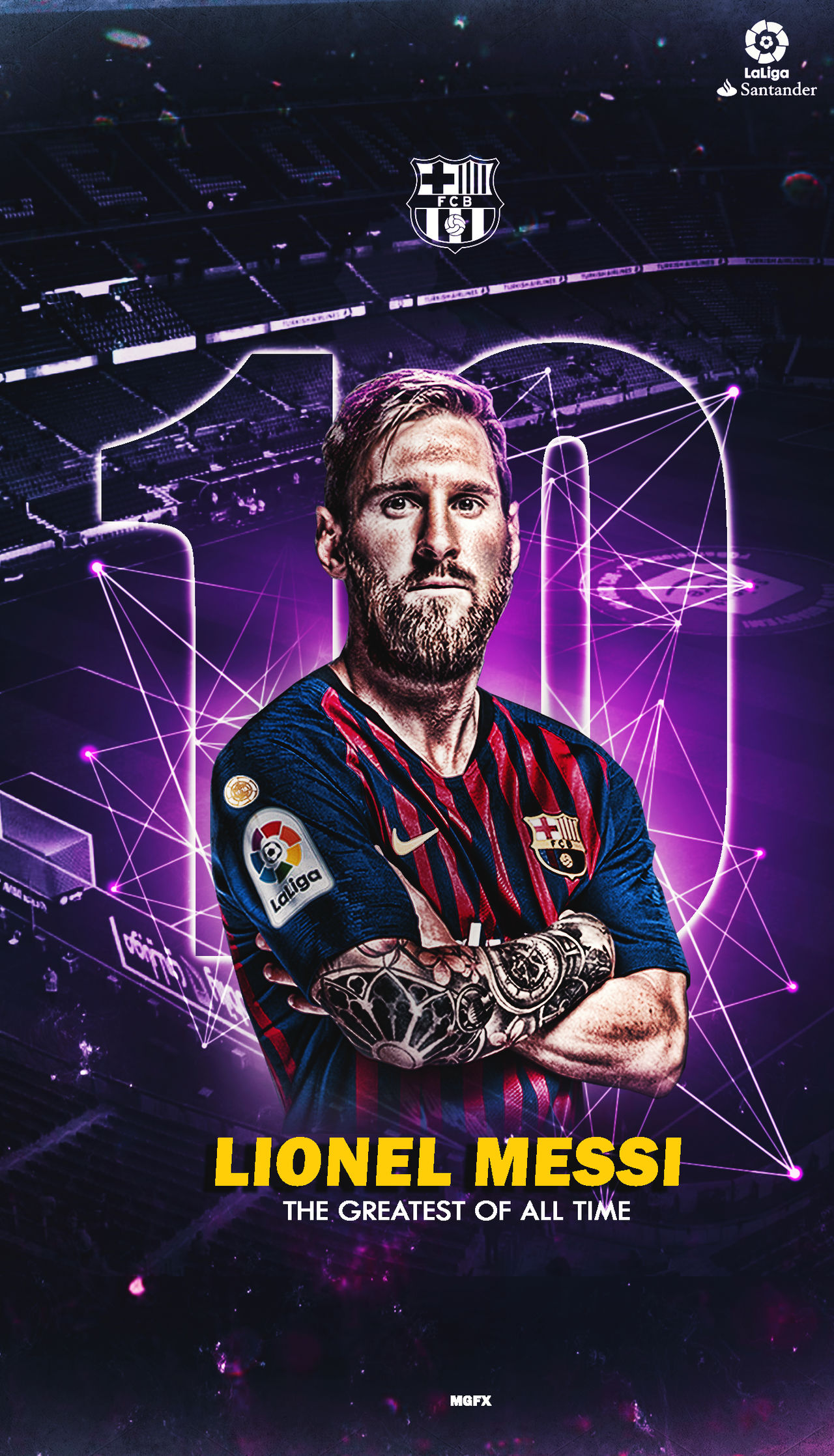 get inspired for lock screen messi logo