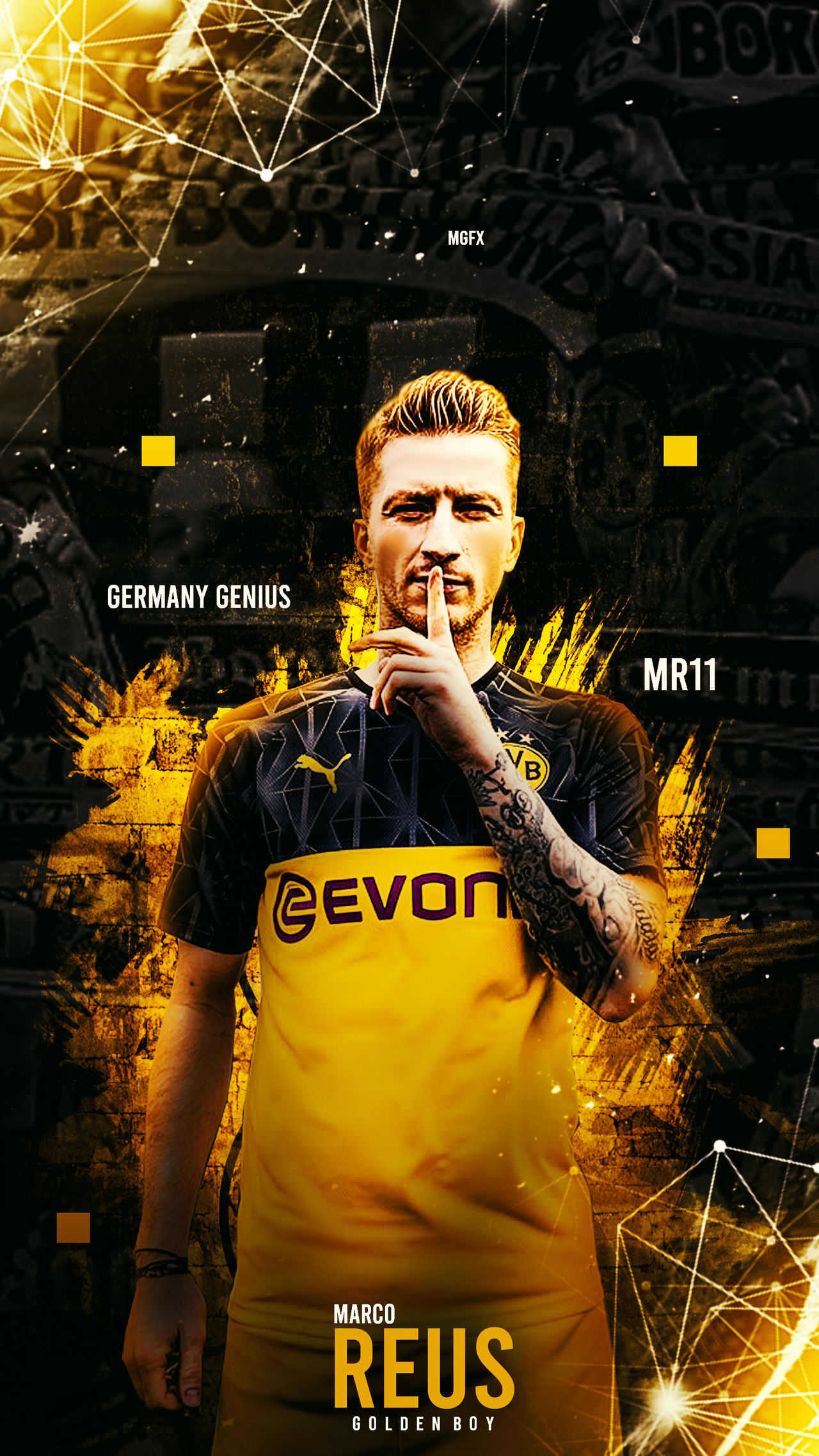 marco reus wallpaper lockscreen by