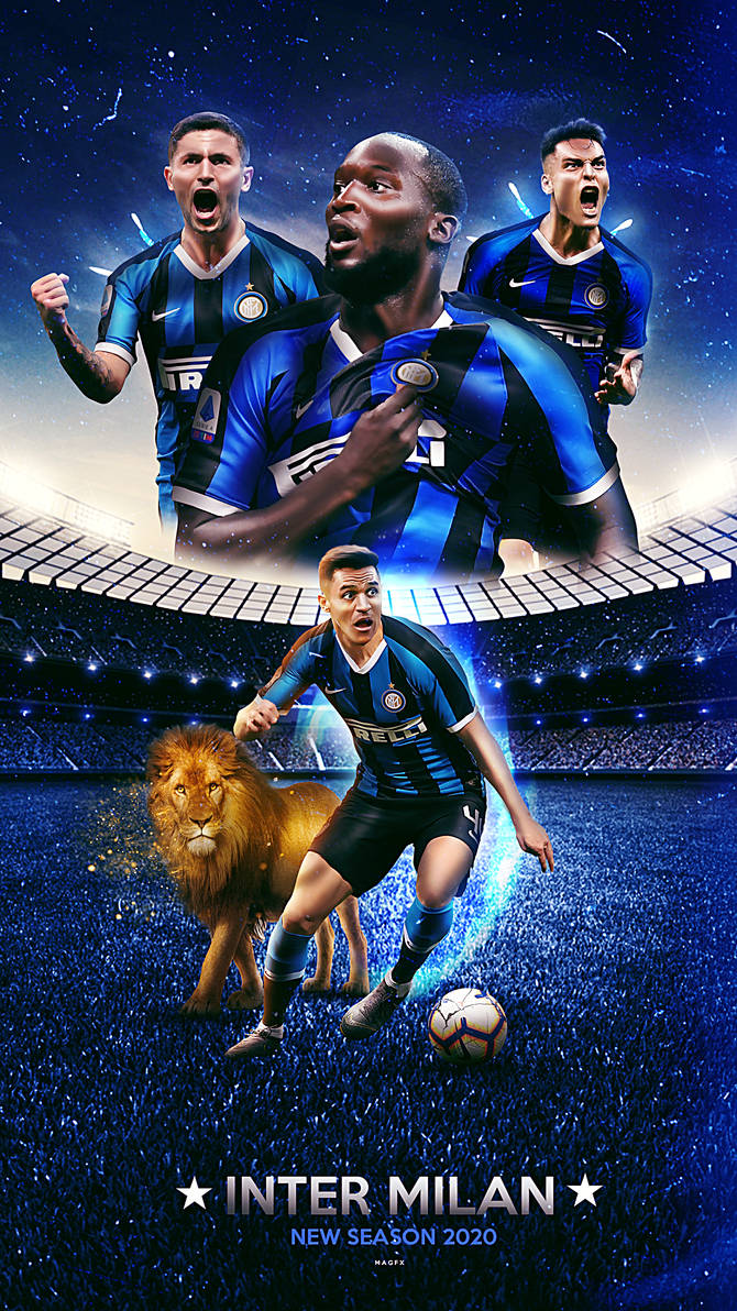 inter milan new season wallpaper lockscreen by MohamedGfx10 on DeviantArt